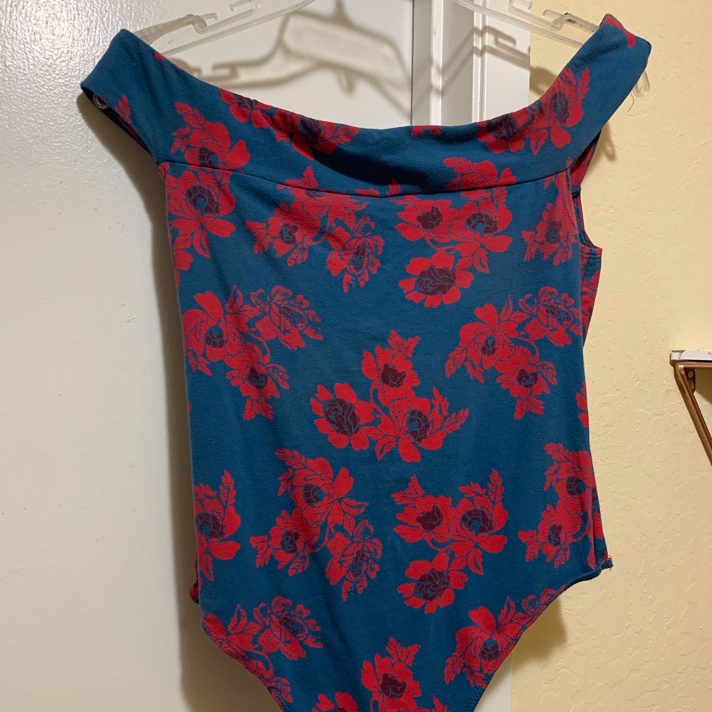 Free people bodysuit